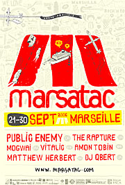 Marsatac festival 2006