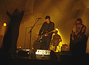 The Undertones on stage